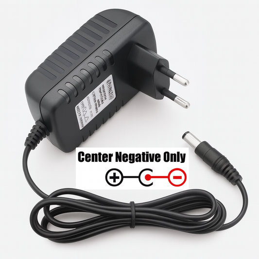 Adaptateur secteur 9V 2A pour Sega Mega Drive 1