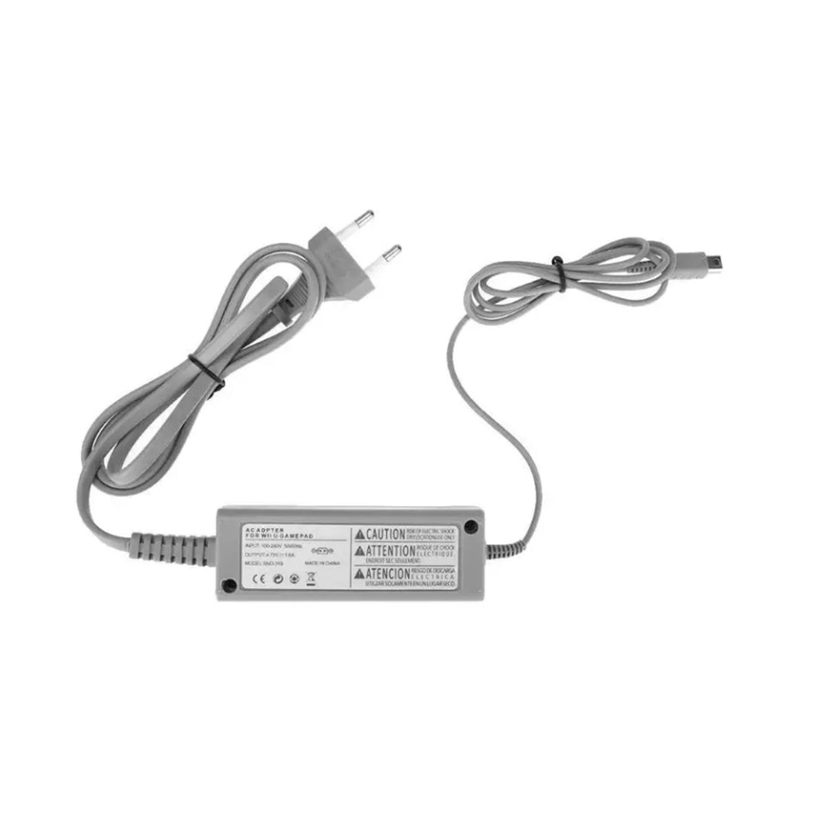 Chargeur secteur pour manette Wii U GamePad