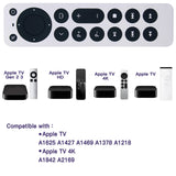 Télécommande compatible Apple TV 4K et HD – vue 4