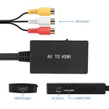 Convertisseur AV RCA vers HDMI 1080p – vue 2