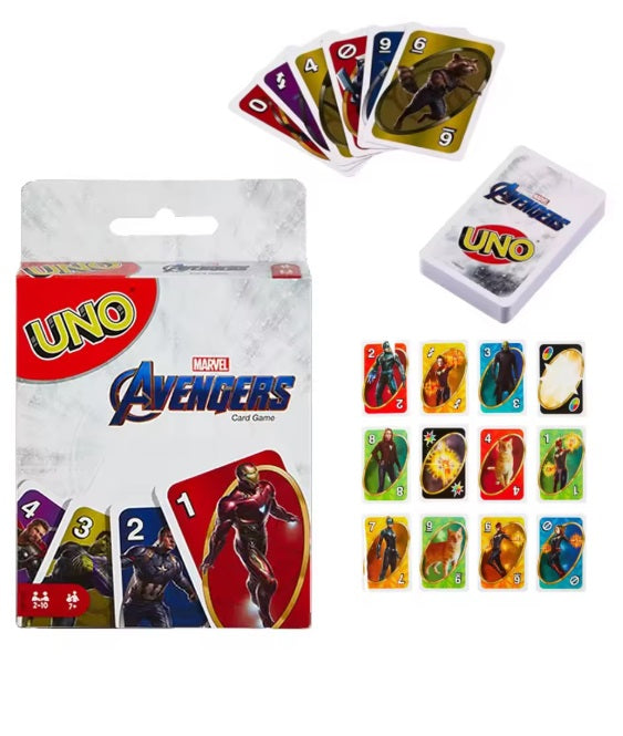 UNO-Spezialkartenspiele