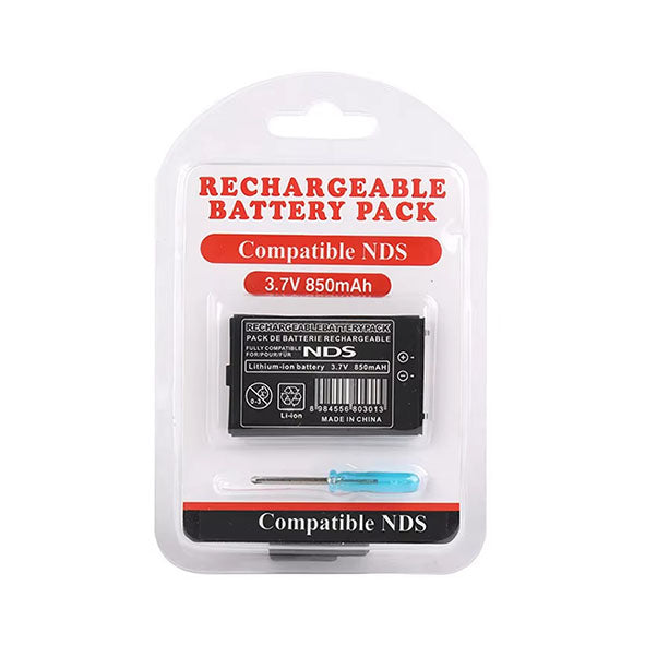 Batterie NTR-003 pour Nintendo DS avec tournevis – vue 2