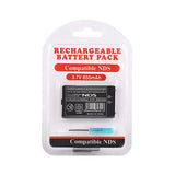 Batterie NTR-003 pour Nintendo DS avec tournevis – vue 2