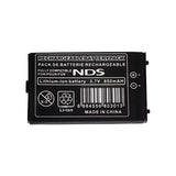 Batterie NTR-003 pour Nintendo DS avec tournevis