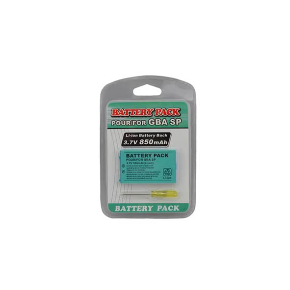 Batterie AGS-003 pour Nintendo Game Boy Advance SP