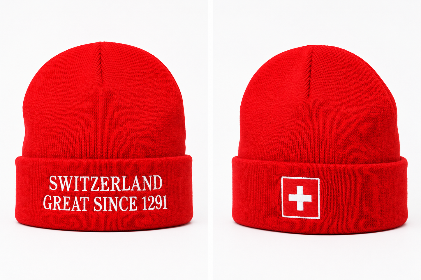 Casquette Style Guy Parmelin SWITZERLAND GREAT SINCE 1291