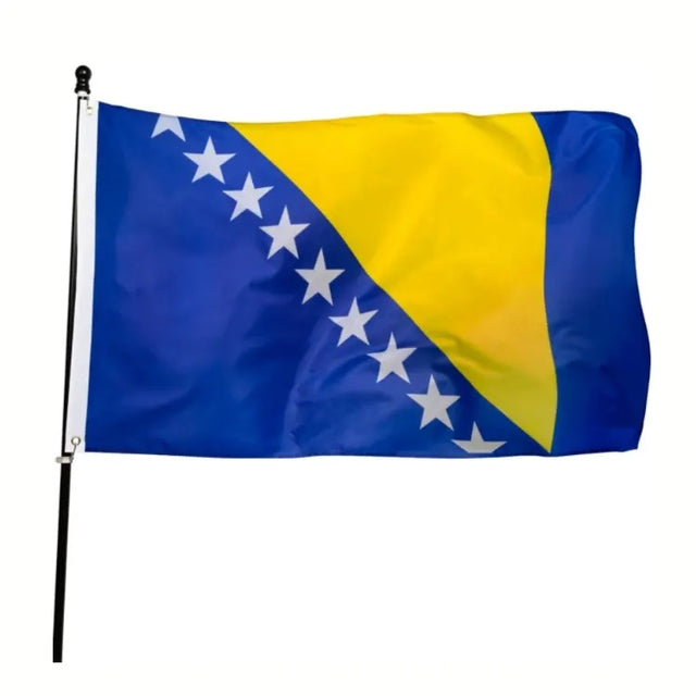 Drapeau de la Bosnie-Herzégovine 90 x 150 cm