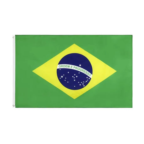 Drapeau du Brésil 90 x 150 cm
