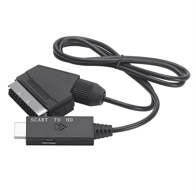 SCART to HDMI converter