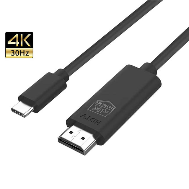 Câble USB-C vers HDMI 4K
