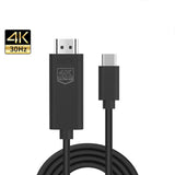 Câble USB-C vers HDMI 4K – vue 2