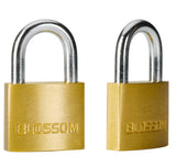 Cadenas en laiton avec 3 clés – vue 2