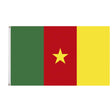 Drapeau du Cameroun 90 x 150 cm