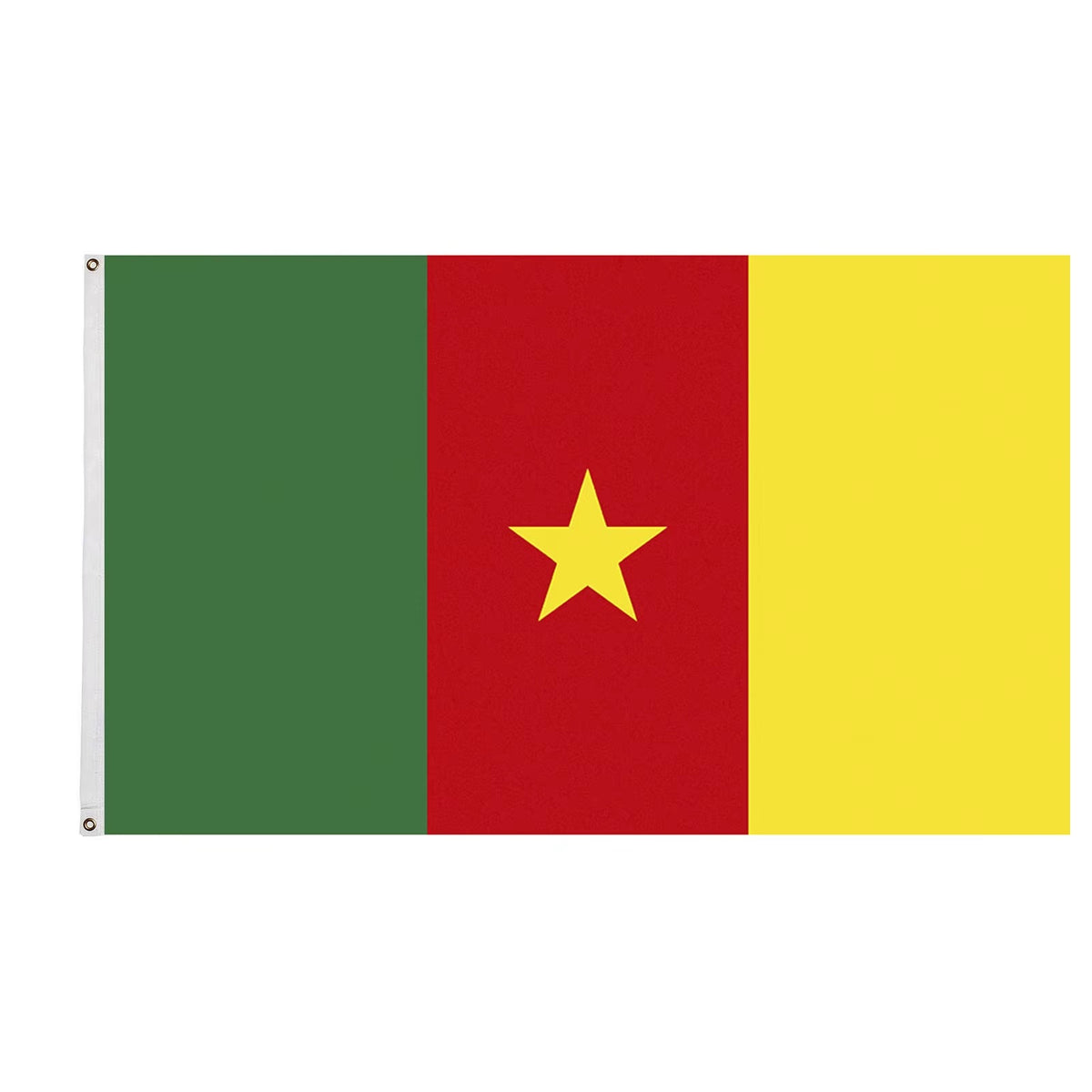 Drapeau du Cameroun 90 x 150 cm