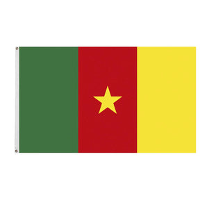Drapeau du Cameroun 90 x 150 cm