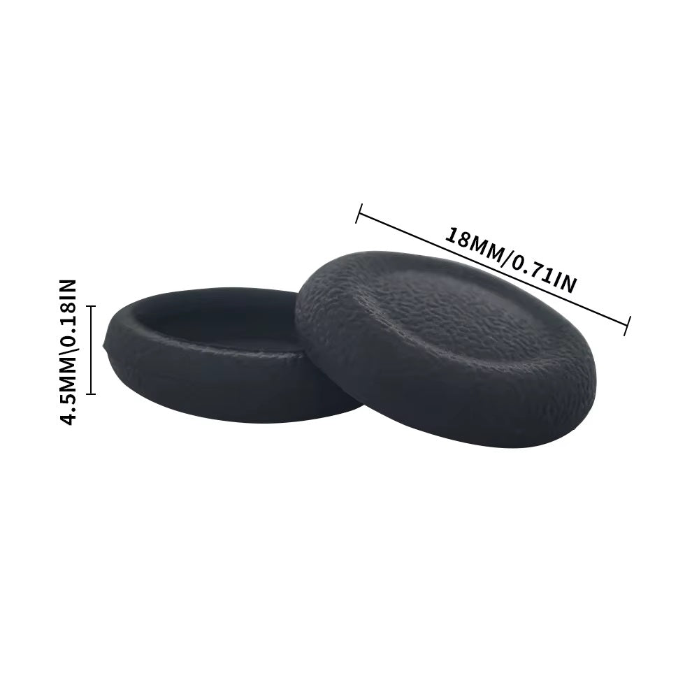 Capuchons en silicone pour sticks de manette PS4 et PS5 – vue 3