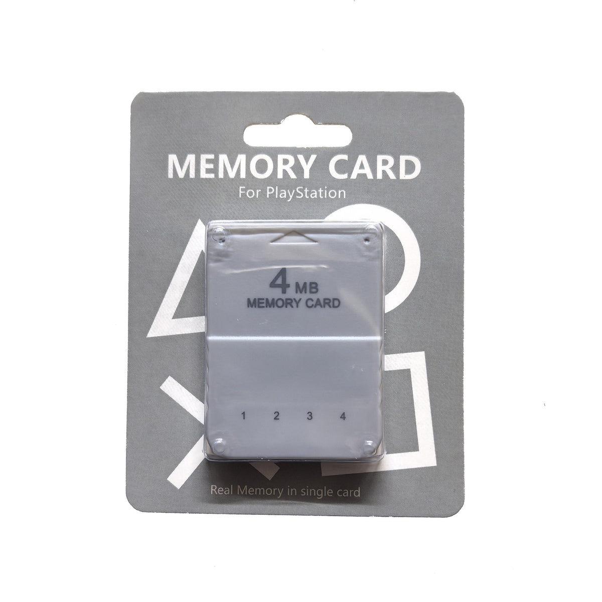 Carte mémoire 4 Mo pour PlayStation 1