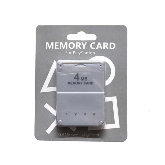 Carte mémoire 4MB pour console Sony PlayStation 1 (PS1)