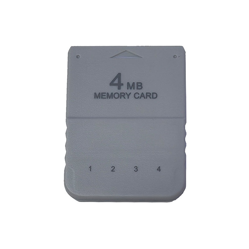 Carte mémoire 4MB pour console Sony PlayStation 1 (PS1)
