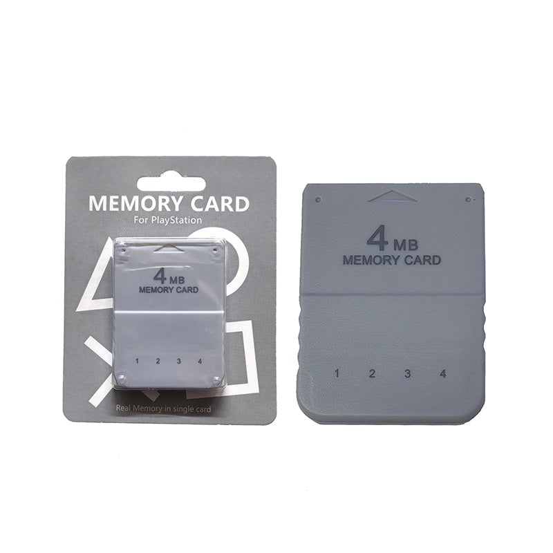 Carte mémoire 4MB pour console Sony PlayStation 1 (PS1)