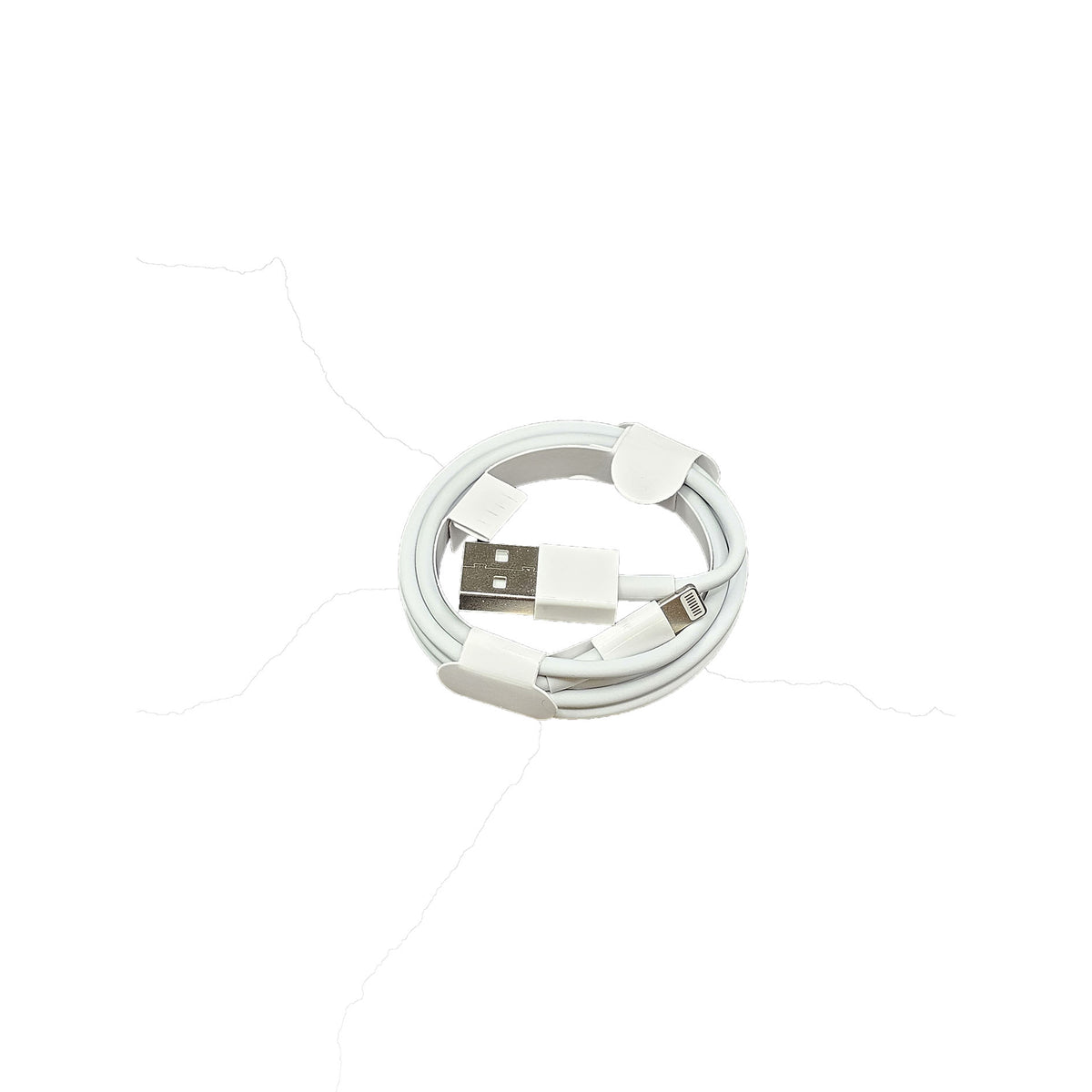 Câble USB vers Lightning pour iPhone 1 m – vue 2