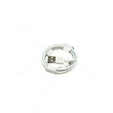Câble USB vers Lightning pour iPhone 1 m – vue 2