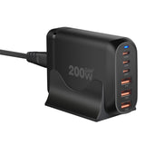 Station de charge USB-C 200W 6 ports – vue 3