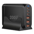 Station de charge USB-C 200W 6 ports