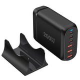 Station de charge USB-C 200W 6 ports – vue 2