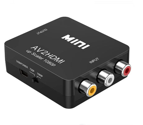 Adaptateur convertisseur RCA AV vers HDMI – vue 2
