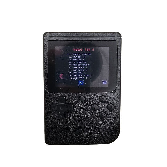 Retro 400 Spiele-Handheld-Konsole