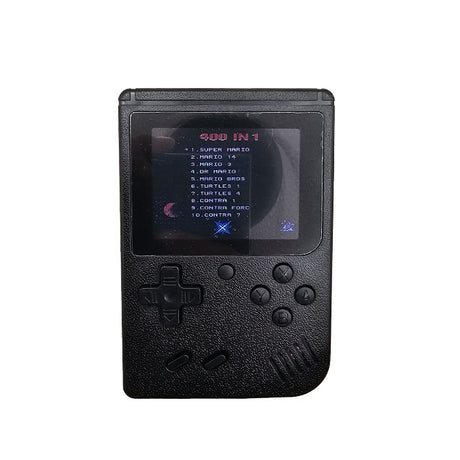Console portable rétro 400 jeux intégrés – vue 2