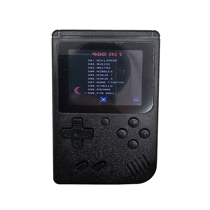 Retro 400 Spiele-Handheld-Konsole