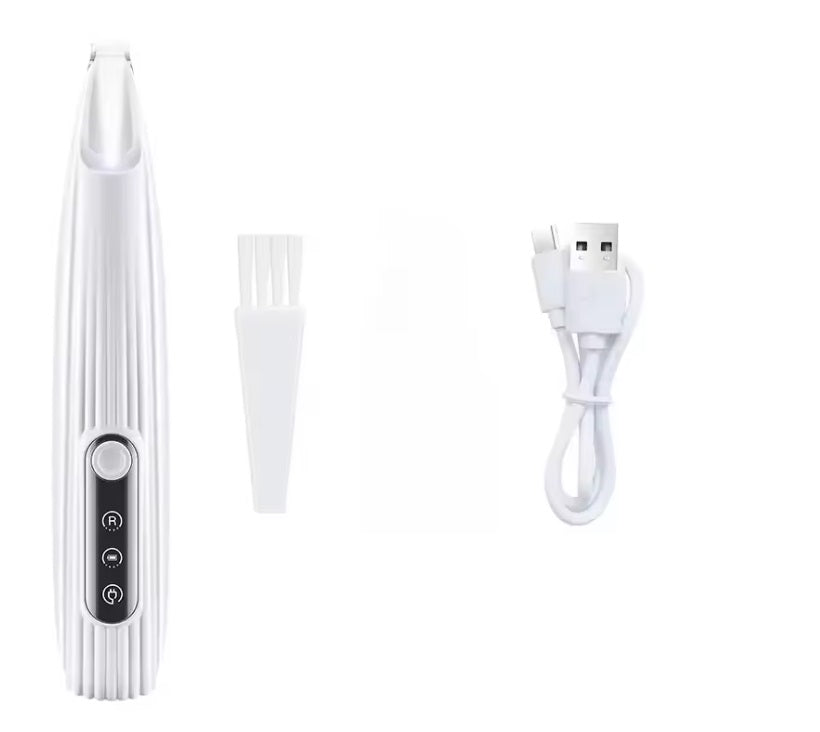 Electric Pet Nail Clippers for Dogs and Cats with LED Light