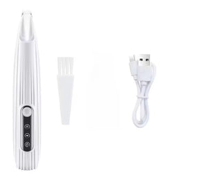 Tondeuse électrique pour pattes de chien et chat avec LED