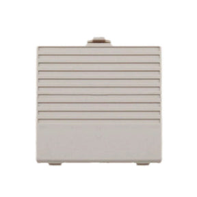 Couvercle de piles gris pour Nintendo Game Boy