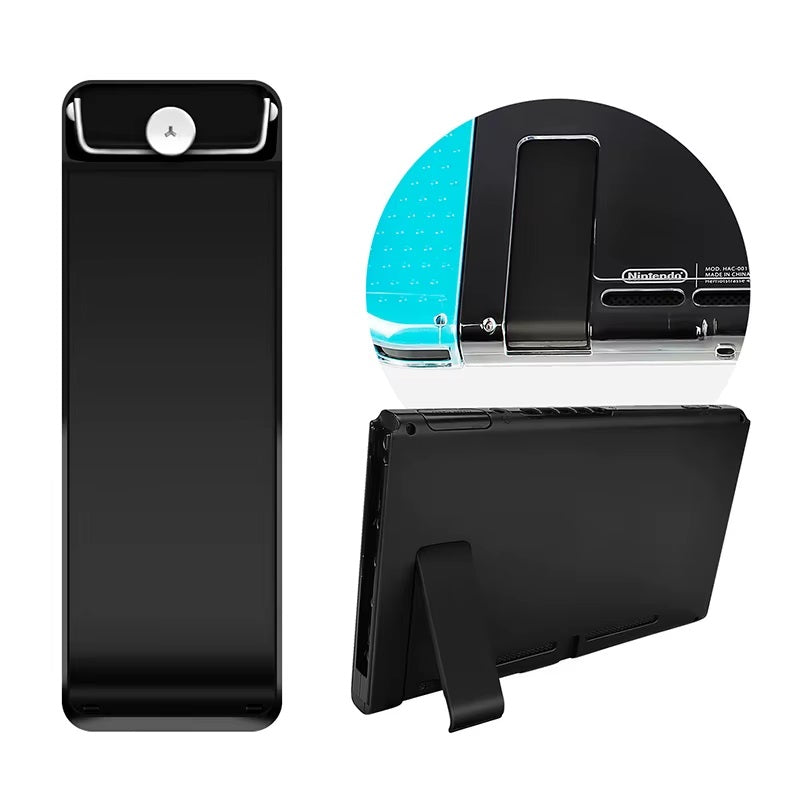 Black Replacement Bracket for Nintendo Switch Console - Host Back Cover