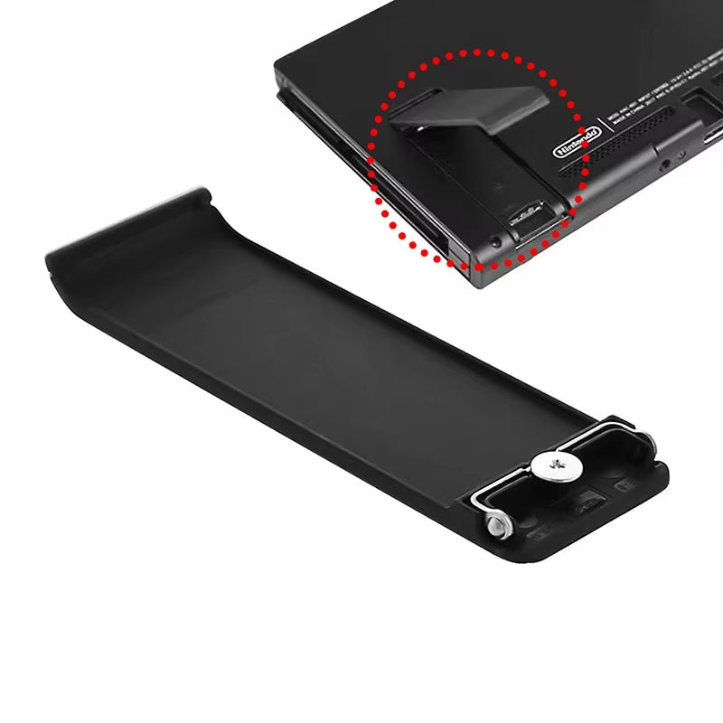 Black Replacement Bracket for Nintendo Switch Console - Host Back Cover