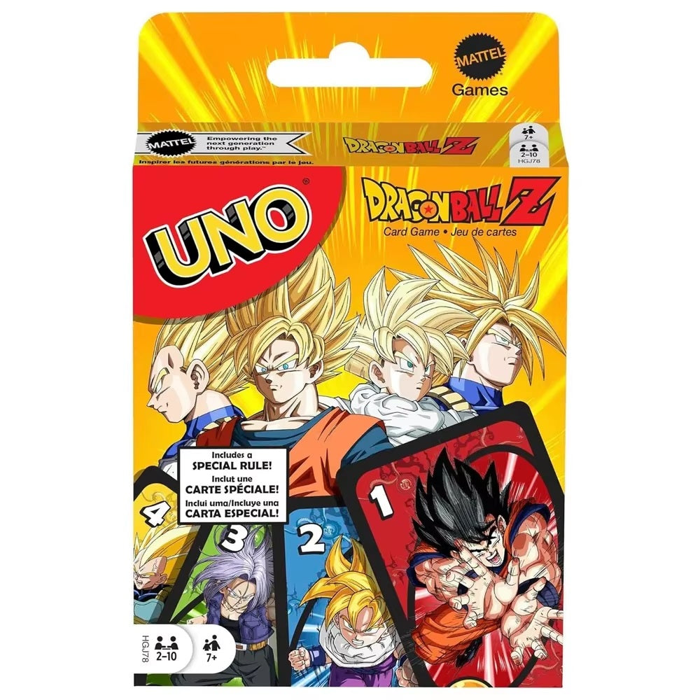 Jeu de Cartes UNO Édition Spéciale