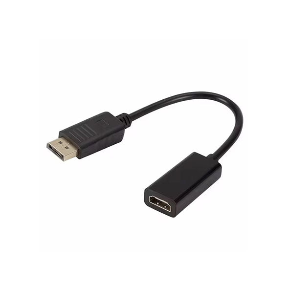 Adaptateur DisplayPort vers HDMI – Transmission Audio/Vidéo Full HD 1080p