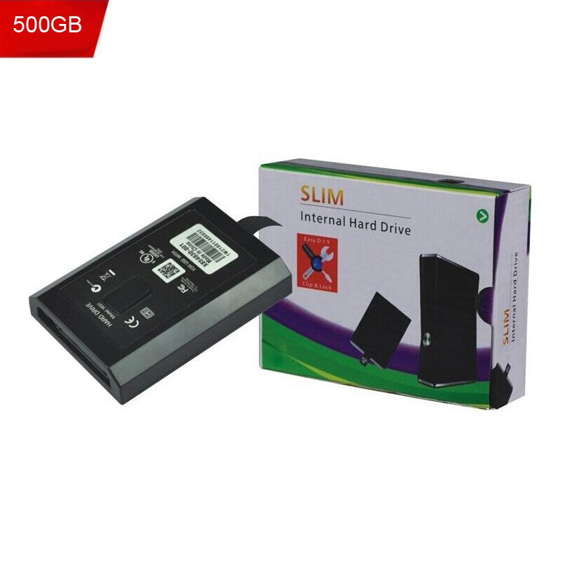 Interne Festplatte 500 GB für Xbox 360 Slim