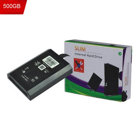 Disque dur interne 500 Go pour Xbox 360 Slim