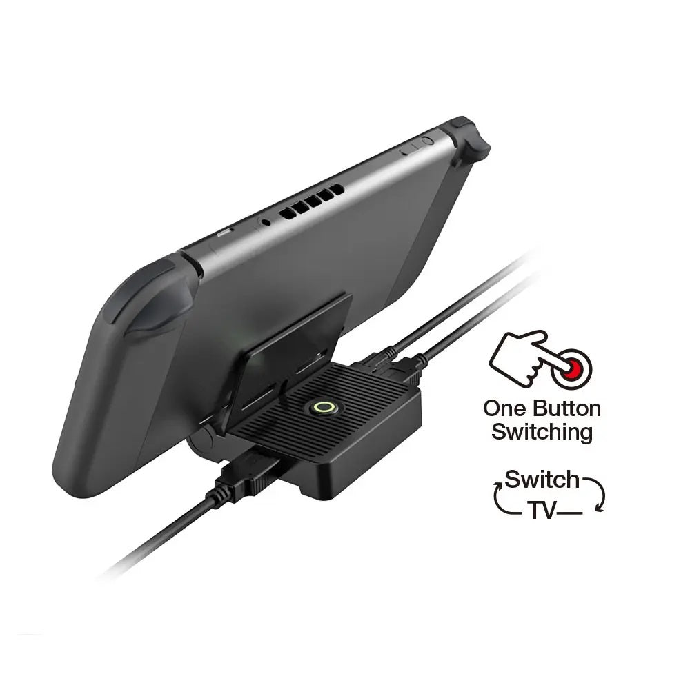 Dock pliable 3-en-1 avec sortie HDMI pour Nintendo Switch et Switch OLED – vue 3