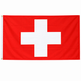 Drapeau suisse 90 x 150 cm en polyester