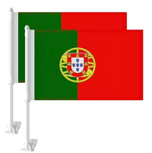 Autofahne Portugal