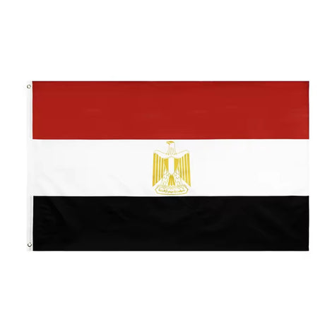 Drapeau de l'Égypte 90 x 150 cm