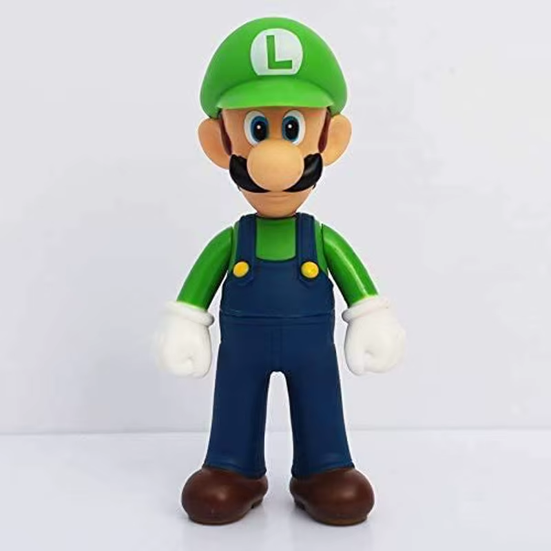 Mario &amp; Luigi figurines
