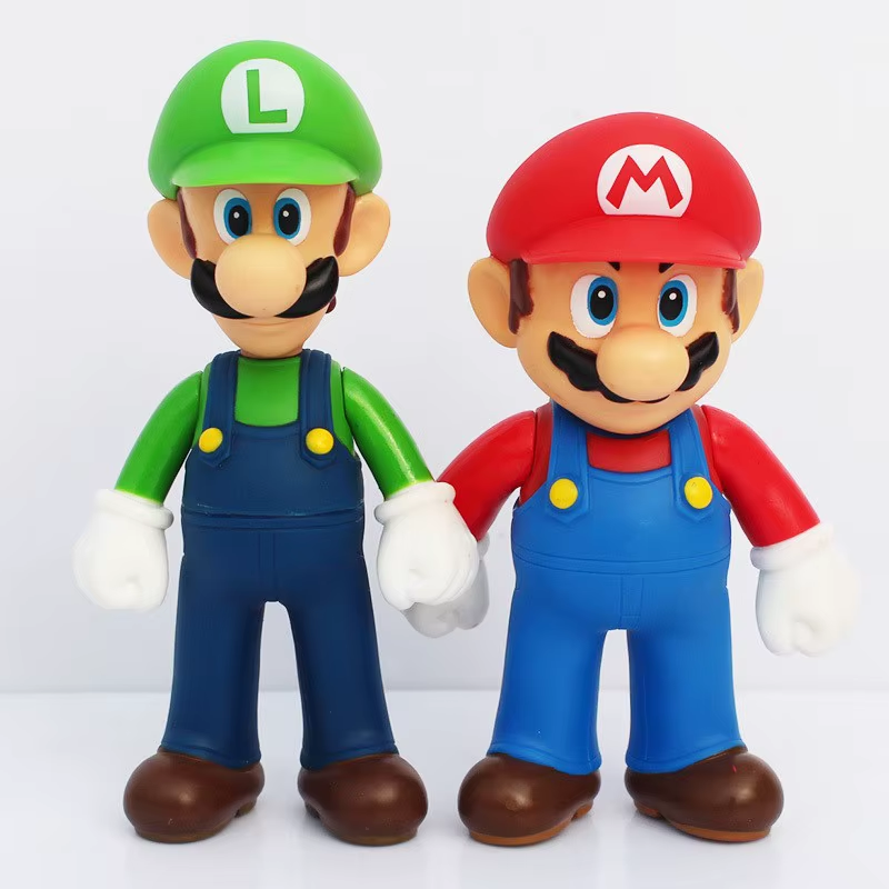 Mario &amp; Luigi figurines