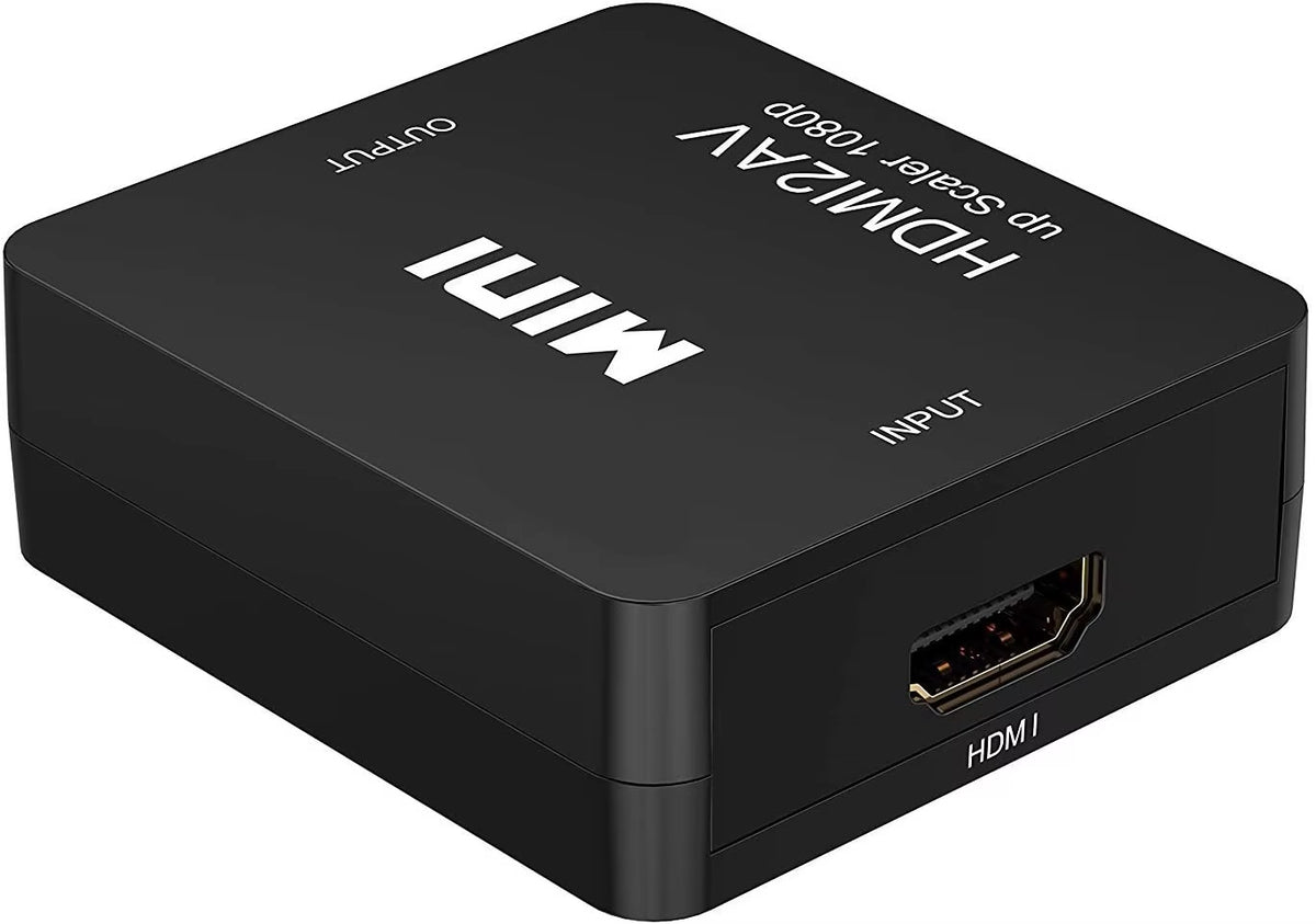 Convertisseur HDMI vers AV RCA – vue 2