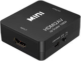 Convertisseur HDMI vers AV RCA – vue 3